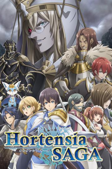 Hortensia SAGA poszter