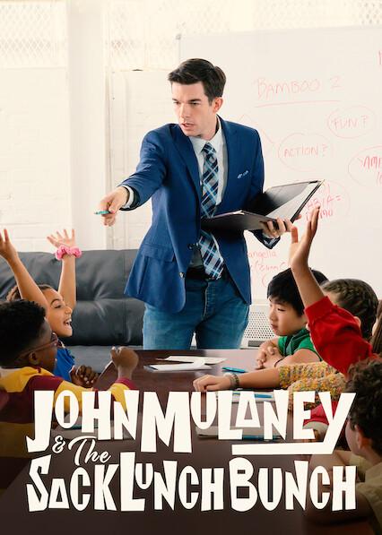 Movie poster for John Mulaney & The Sack Lunch Bunch
