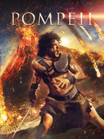 Pompeji poszter