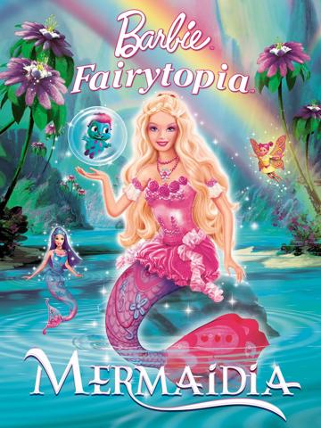 Barbie Fairytopia: Varázslatos utazás a tenger mélyén poszter