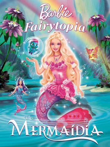 Barbie Fairytopia: Varázslatos utazás a tenger mélyén poszter