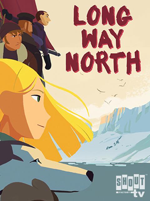 Movie poster for Long Way North