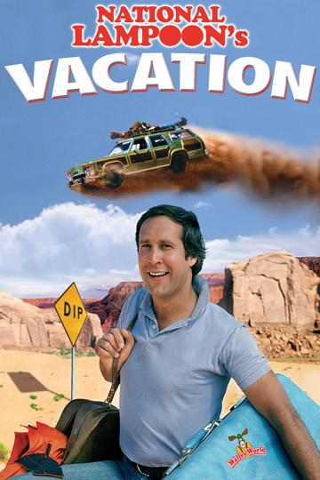 National Lampoon's Vacation — plakat