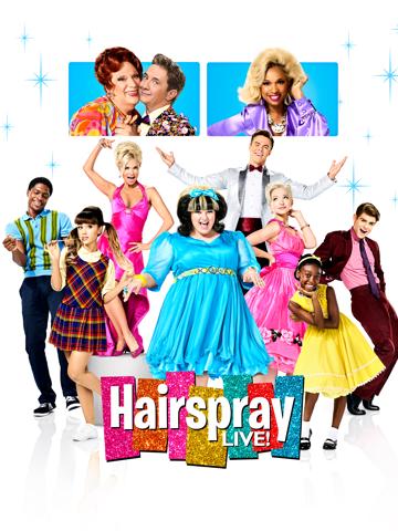 Hairspray Live! poszter