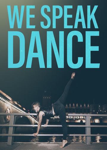 We Speak Dance poszter