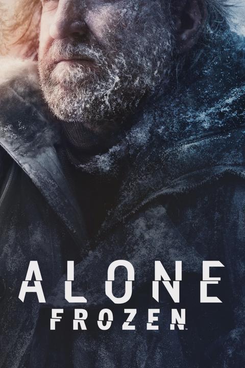 Series poster for Alone: Frozen