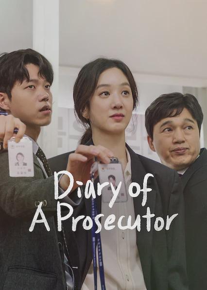 Poster för Diary of a Prosecutor