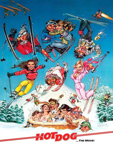 Hot Dog... The Movie