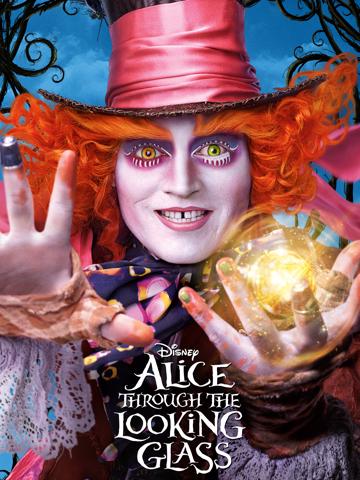 Alice Tükörországban poszter