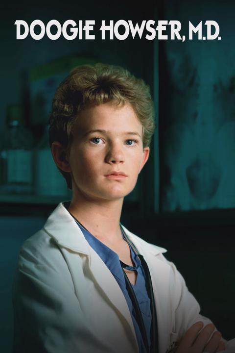 Series poster for Doogie Howser, M.D.