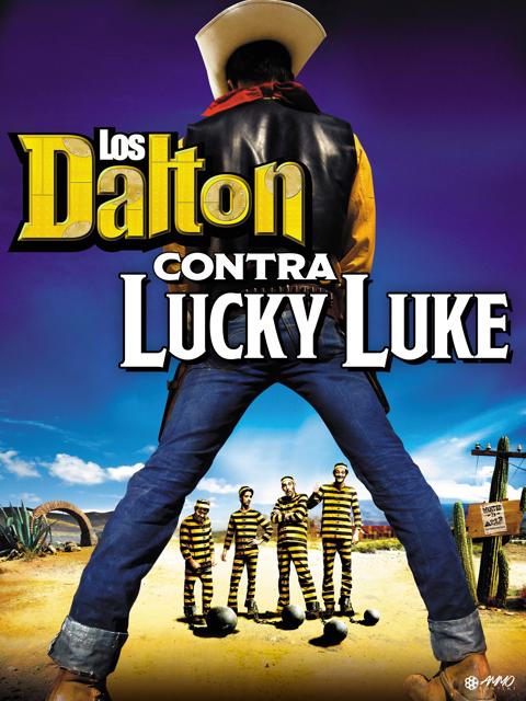 Lucky Luke and the Daltons