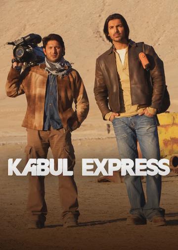 Kabul Express poszter