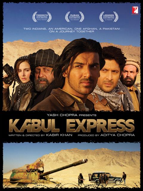 Poster för Kabul Express