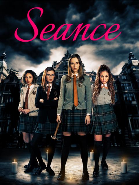 Movie poster for Seance