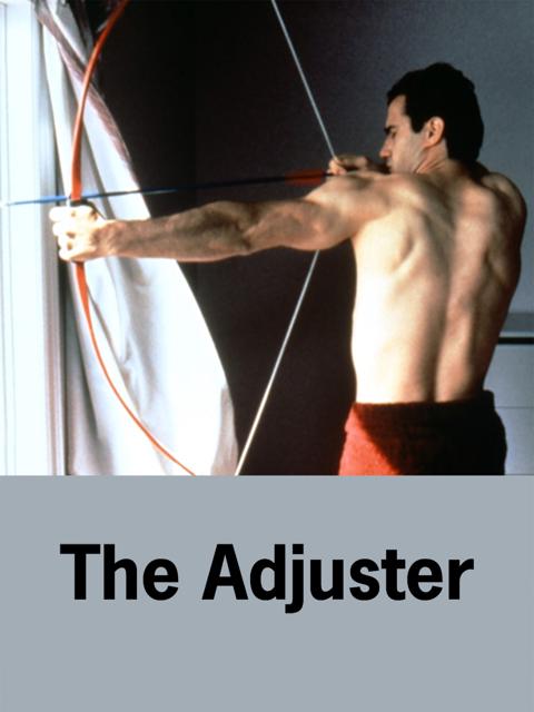 Movie poster for The Adjuster