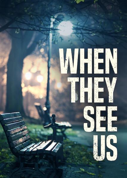 Series poster for When They See Us