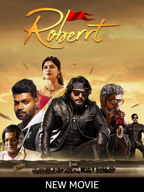 Movie poster for Roberrt