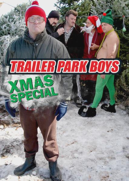 Movie poster for The Trailer Park Boys Xmas Special