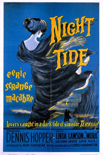 Night Tide poszter