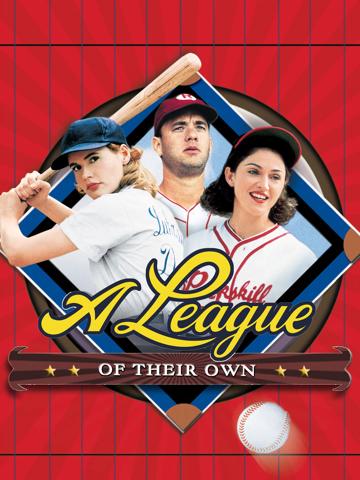 A League of Their Own — plakat