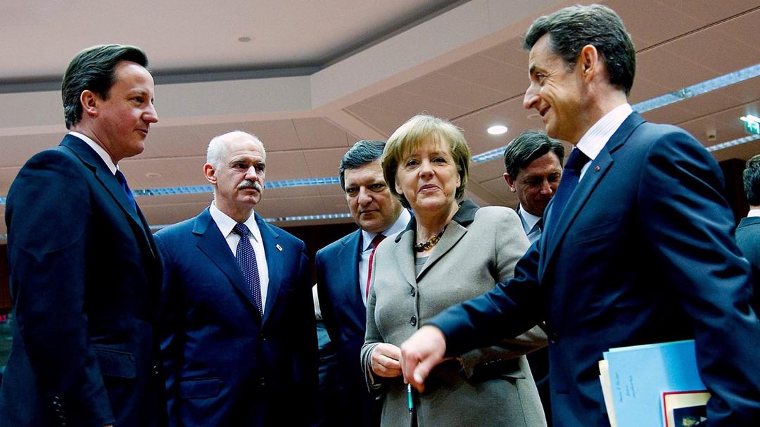 Background image for Inside Europe: Ten Years of Turmoil