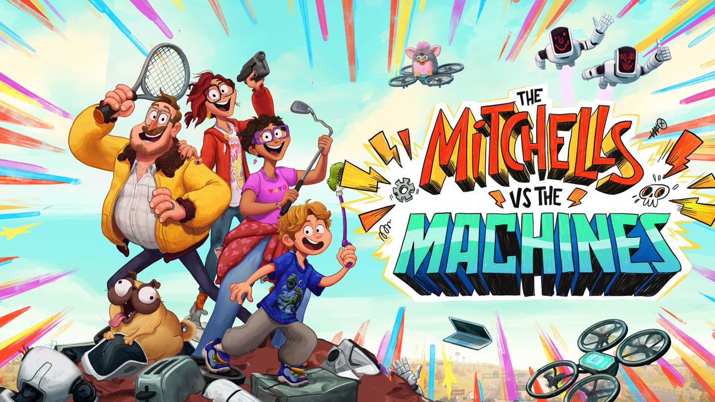 The Mitchells vs. The Machines banner