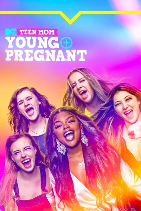 Poster för Teen Mom: Young + Pregnant