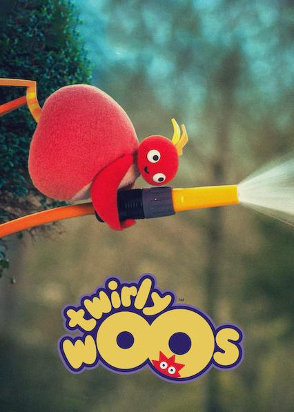 Series poster for Twirlywoos