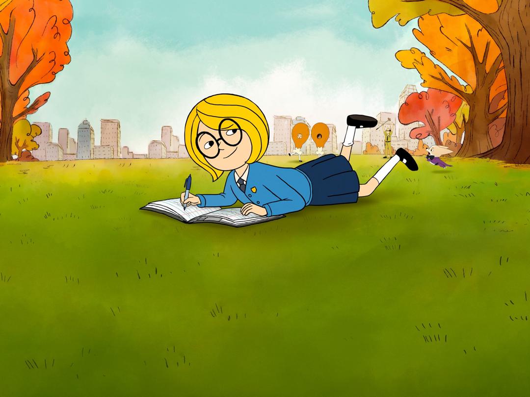 Background image for Harriet the Spy