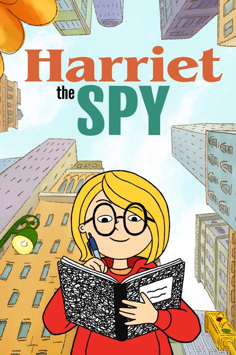 Poster för Harriet the Spy