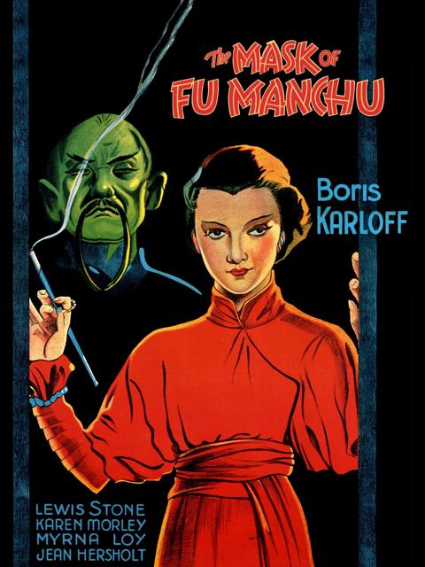 The Mask of Fu Manchu