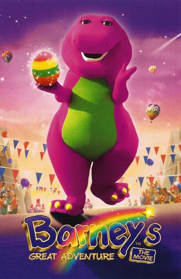 Barney nagy kalandja poszter