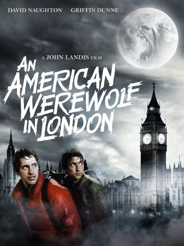 Egy amerikai farkasember Londonban poszter
