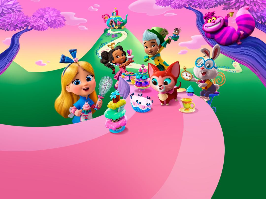 Background image for Alice's Wonderland Bakery