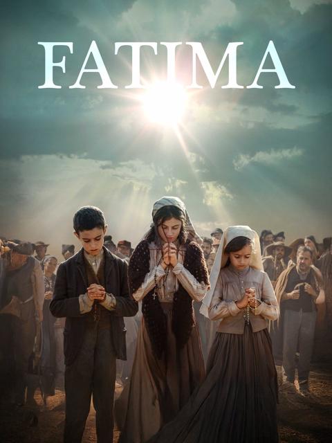 Movie poster for Fatima