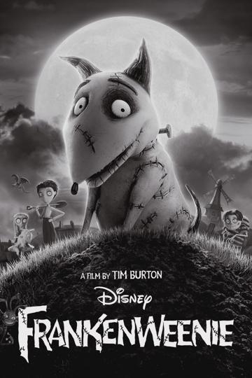 Frankenweenie - Ebcsont beforr poszter