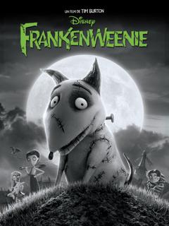 Frankenweenie poster