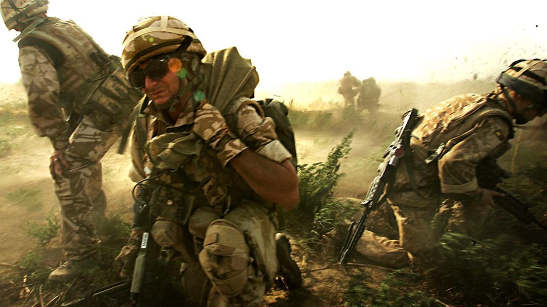 Background image for Our War