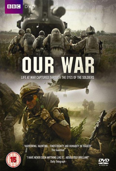 Series poster for Our War