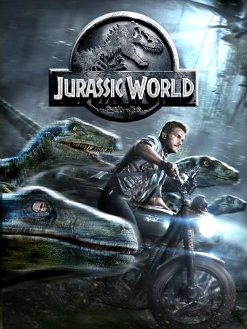 Jurassic World poszter