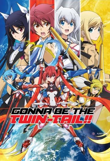 Gonna Be the Twin-Tail!! poszter