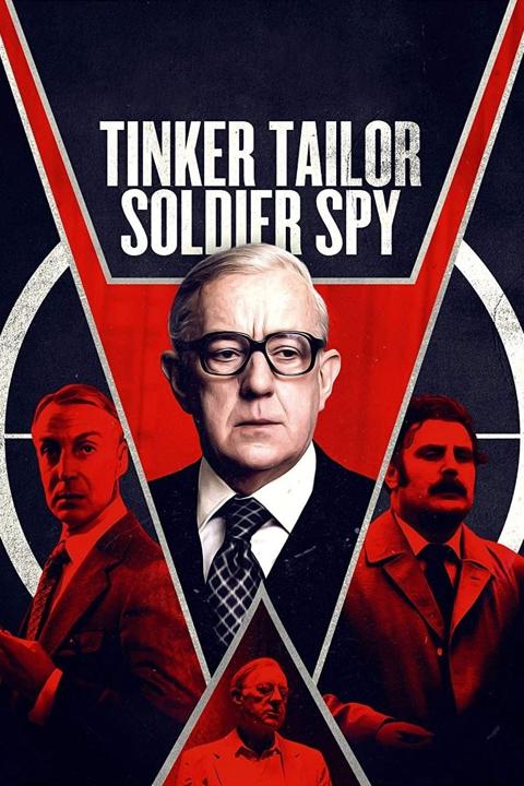 Series poster for Tinker Tailor Soldier Spy