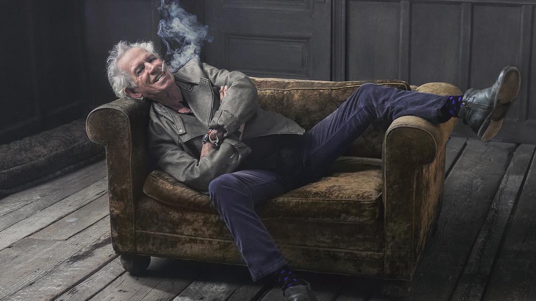 Background image for Keith Richards: Under the Influence