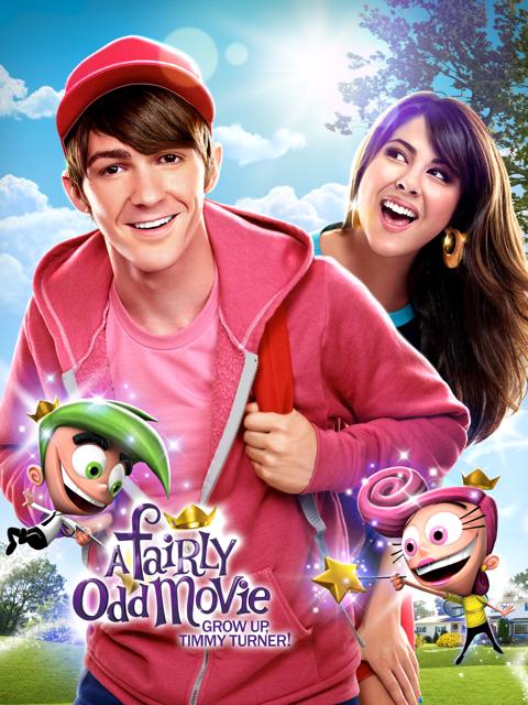 Movie poster for A Fairly Odd Movie: Grow Up, Timmy Turner!