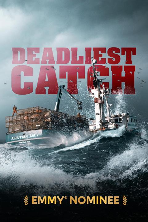 Poster för Deadliest Catch