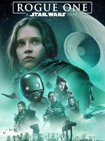 Zsivány Egyes: Egy Star Wars-történet poszter