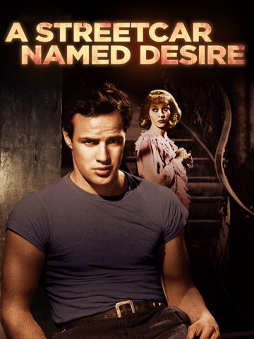A Streetcar Named Desire — plakat