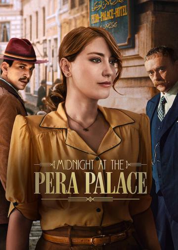 Midnight at the Pera Palace