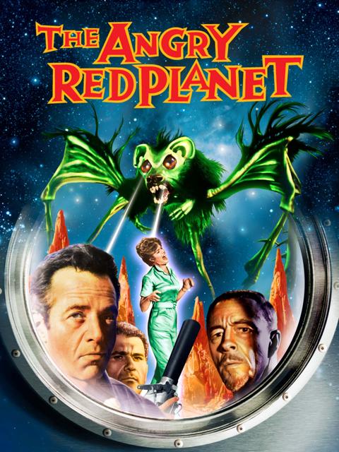 The Angry Red Planet