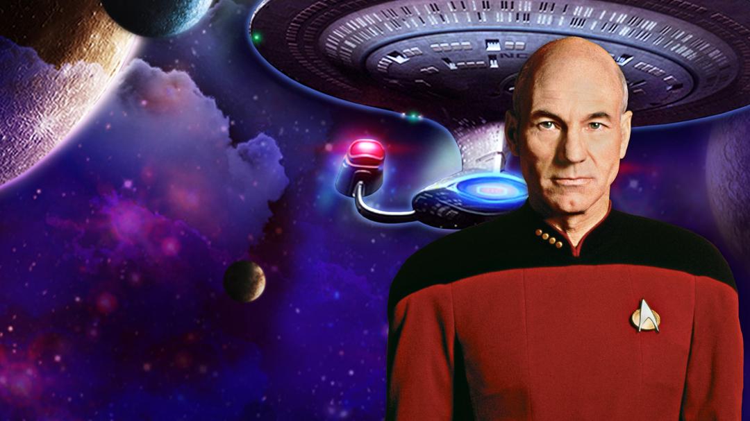 Background image for Star Trek: The Next Generation